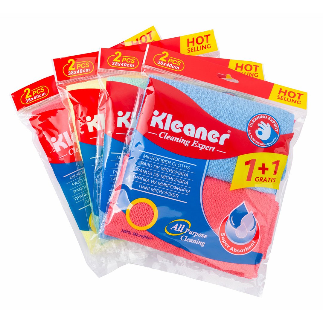 Kleaner Microfiber Cloths 2 pcs