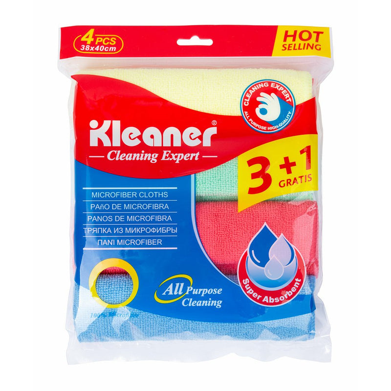 Kleaner Microfiber Cloths 4 pcs