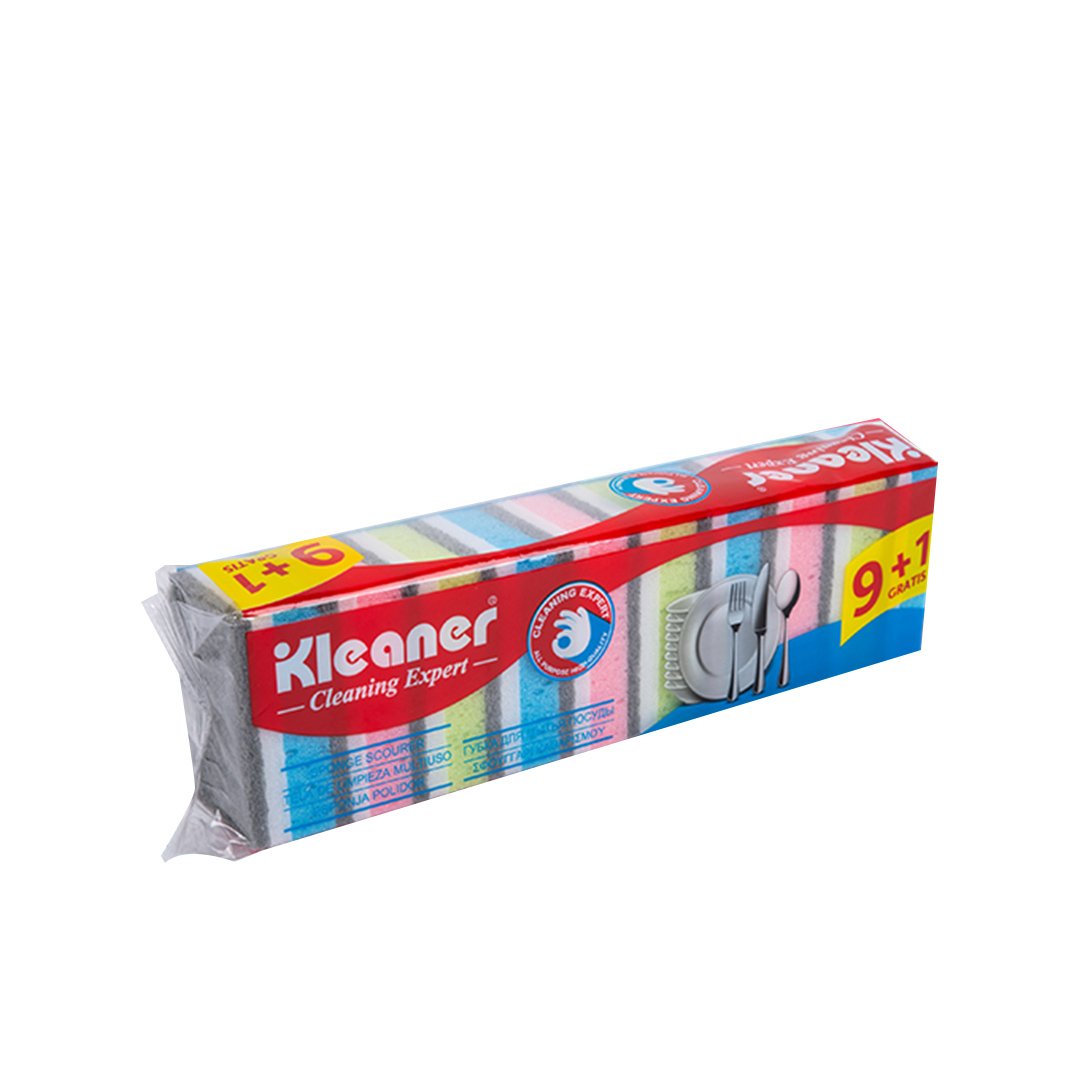 Kleaner Sponge Scourer 10 pcs