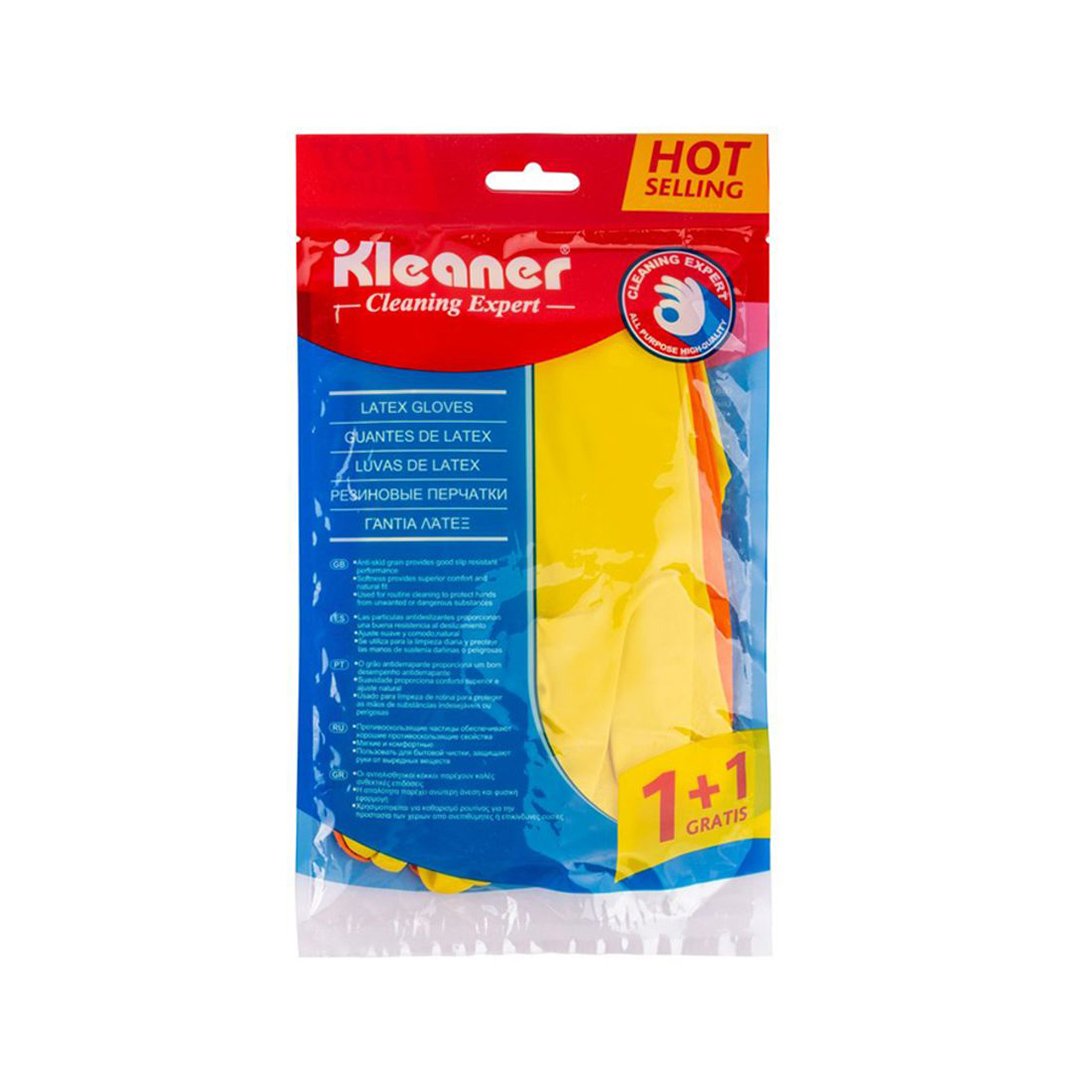 Kleaner Latex Gloves 2 pcs