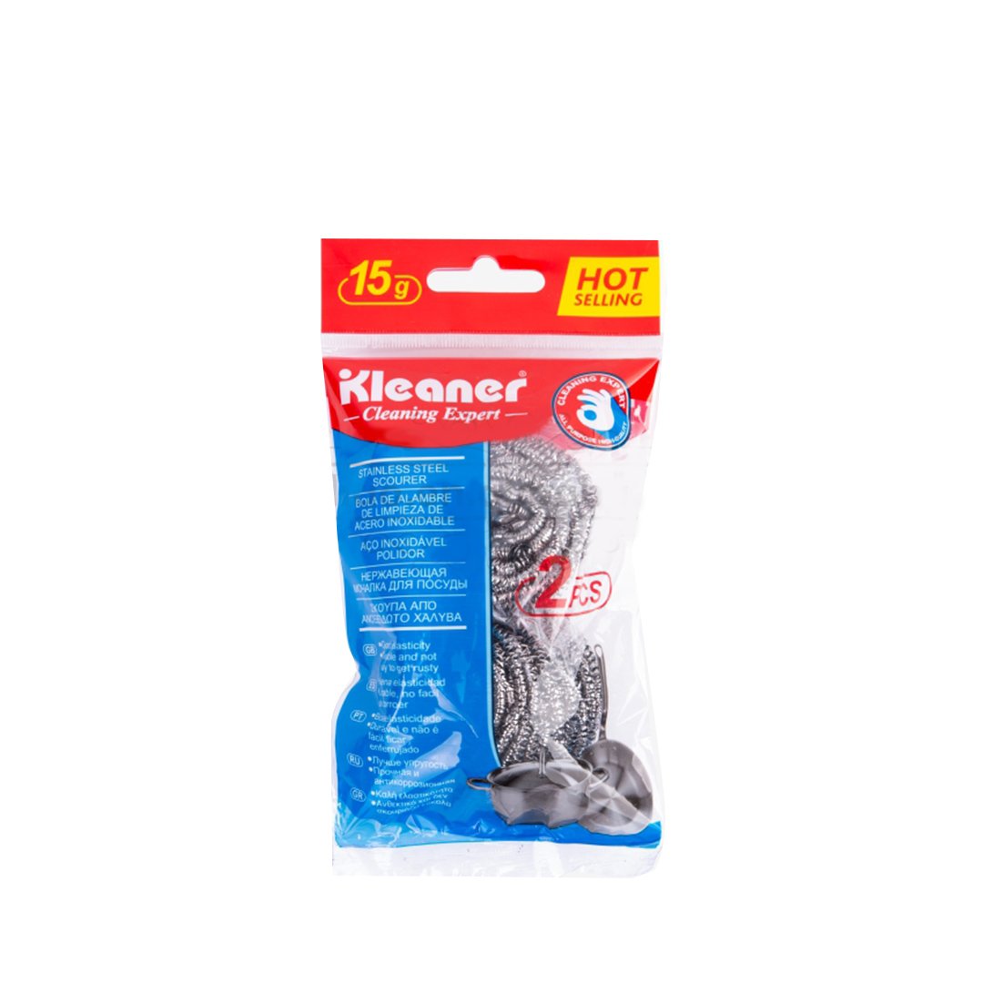 Kleaner Stainless Steel Scourer 2 pcs