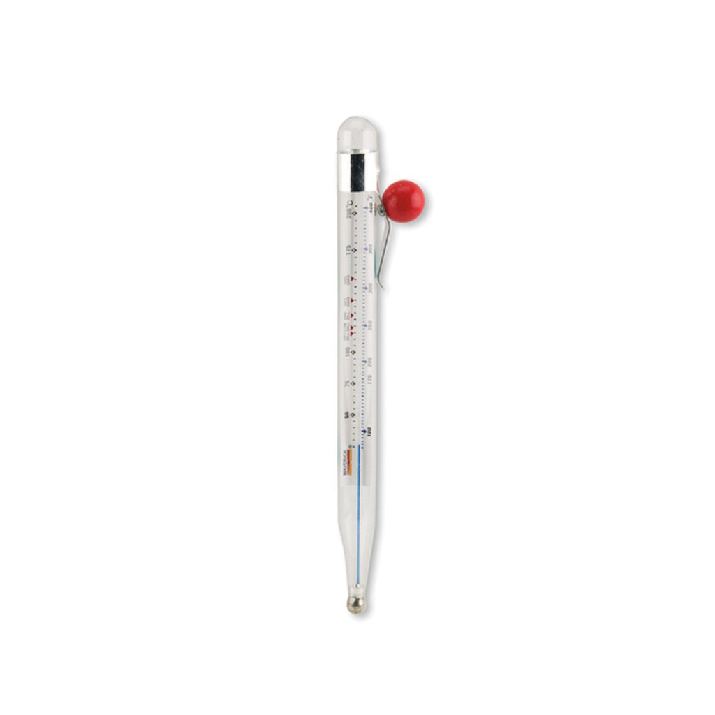 Kazdara  Ekco Glass And Stainless Steel Candy Thermometer