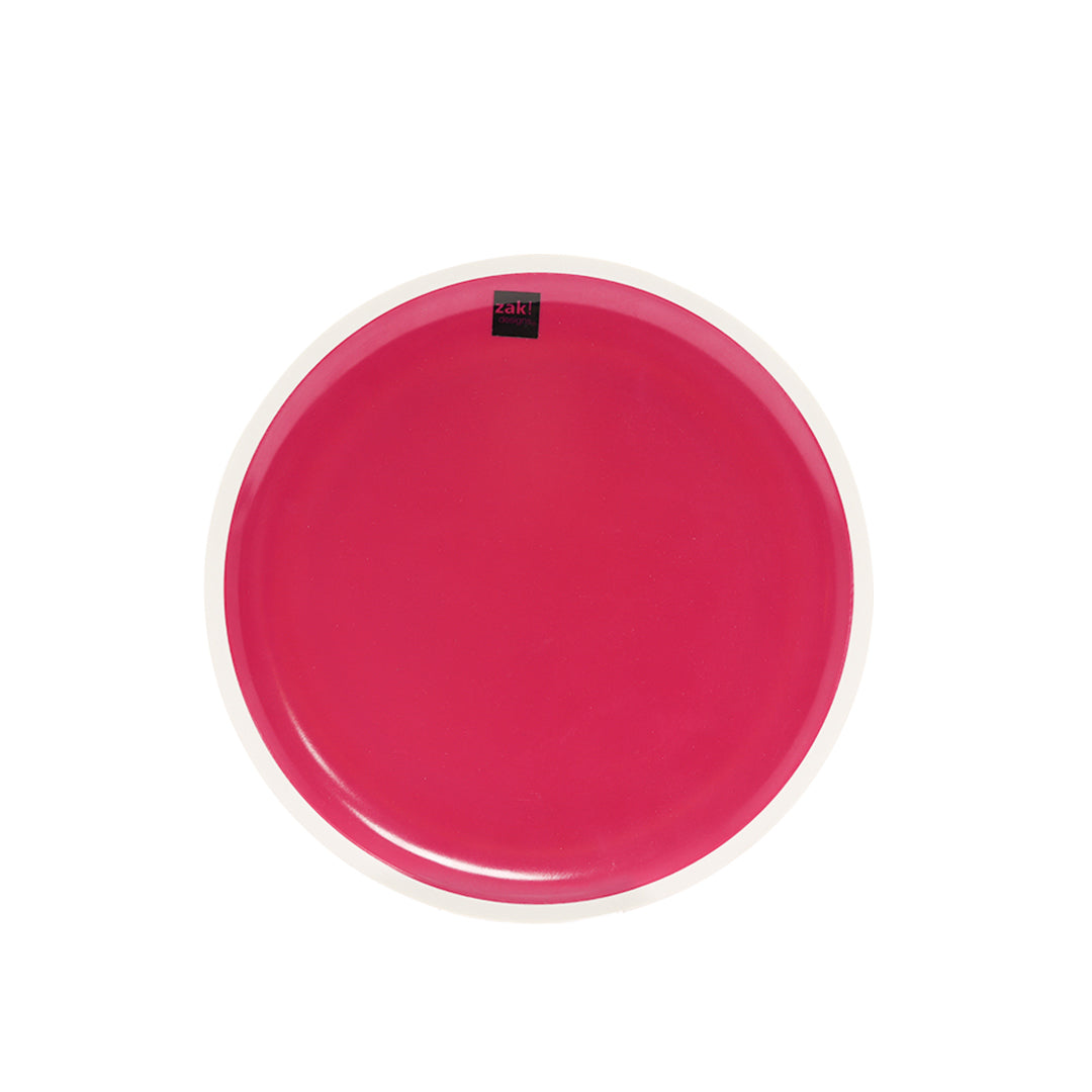 Zak Salad plate (Raspberry) 1 Pc