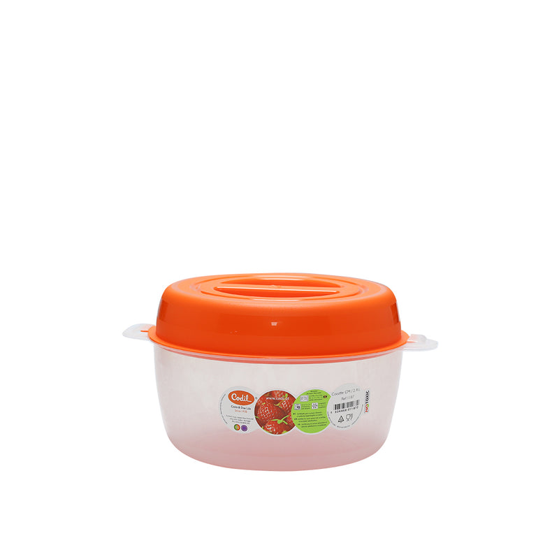 Codil Cocotte Food Container - 2.4 Litres