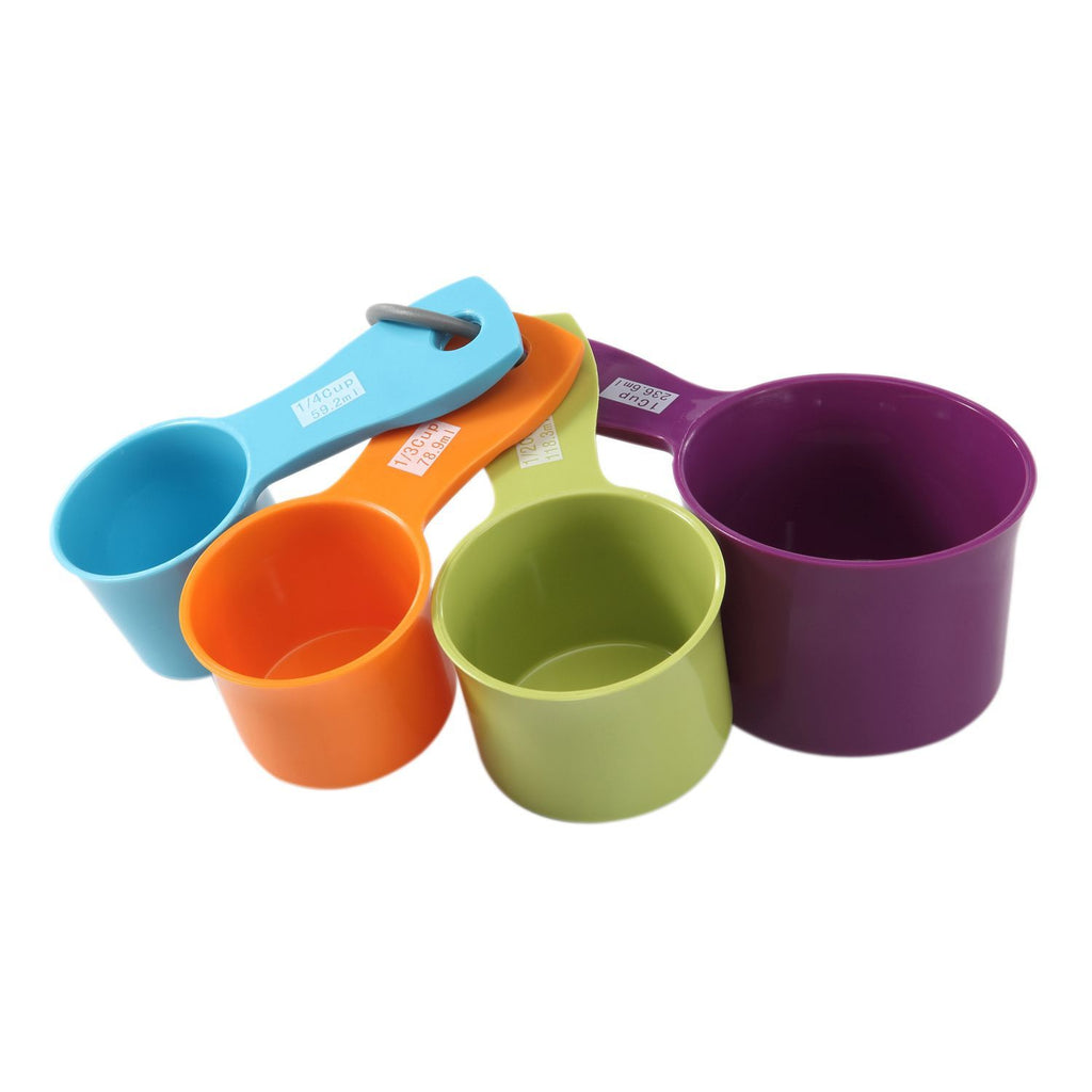 Measuring Cups And Measuring Spoons Set, Plastic Measuring Cup And