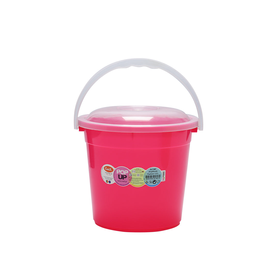 Codil Small Bucket with Lid - 2.5 L