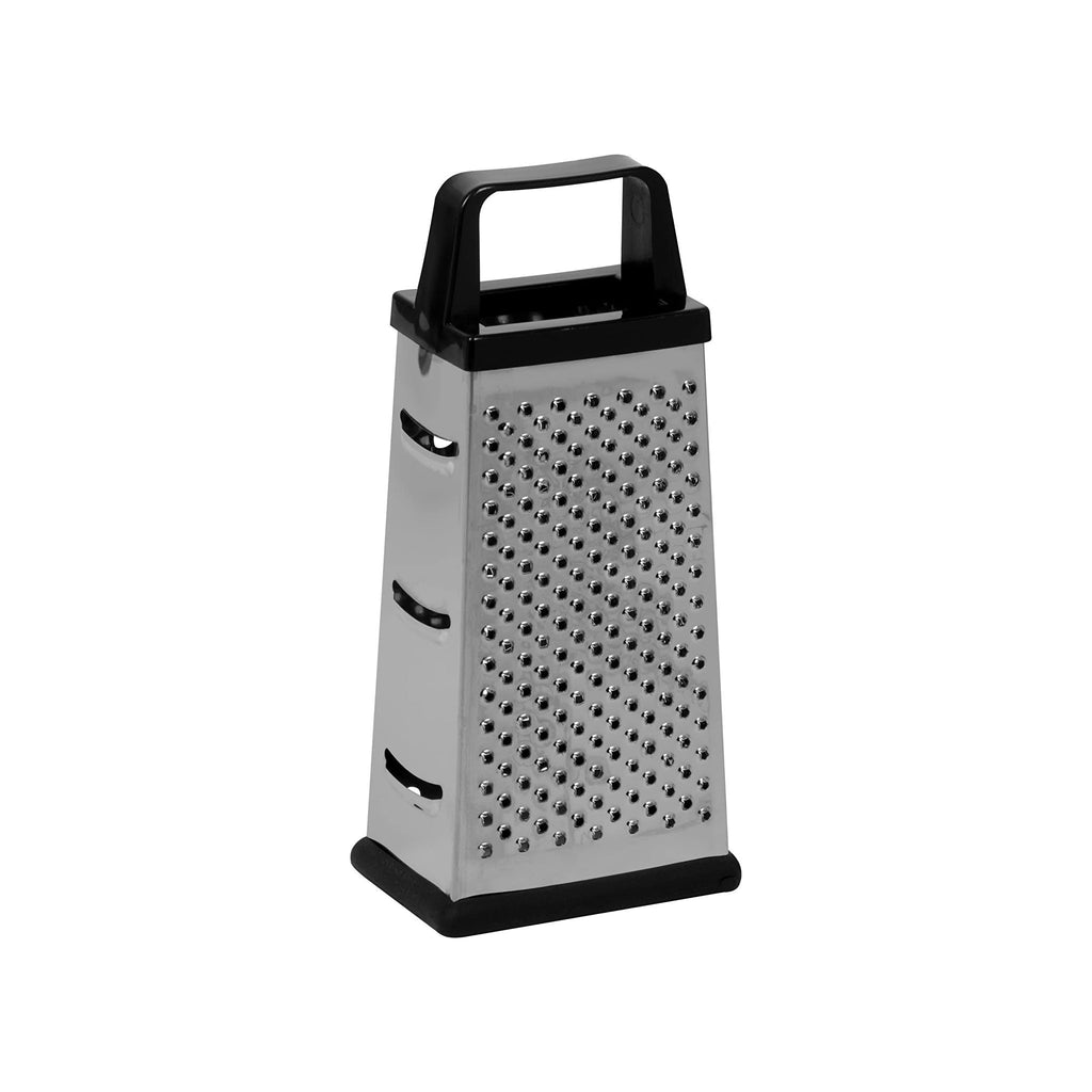 Cheese Grater with Garlic Crusher - Box Grater Cheese Shredder