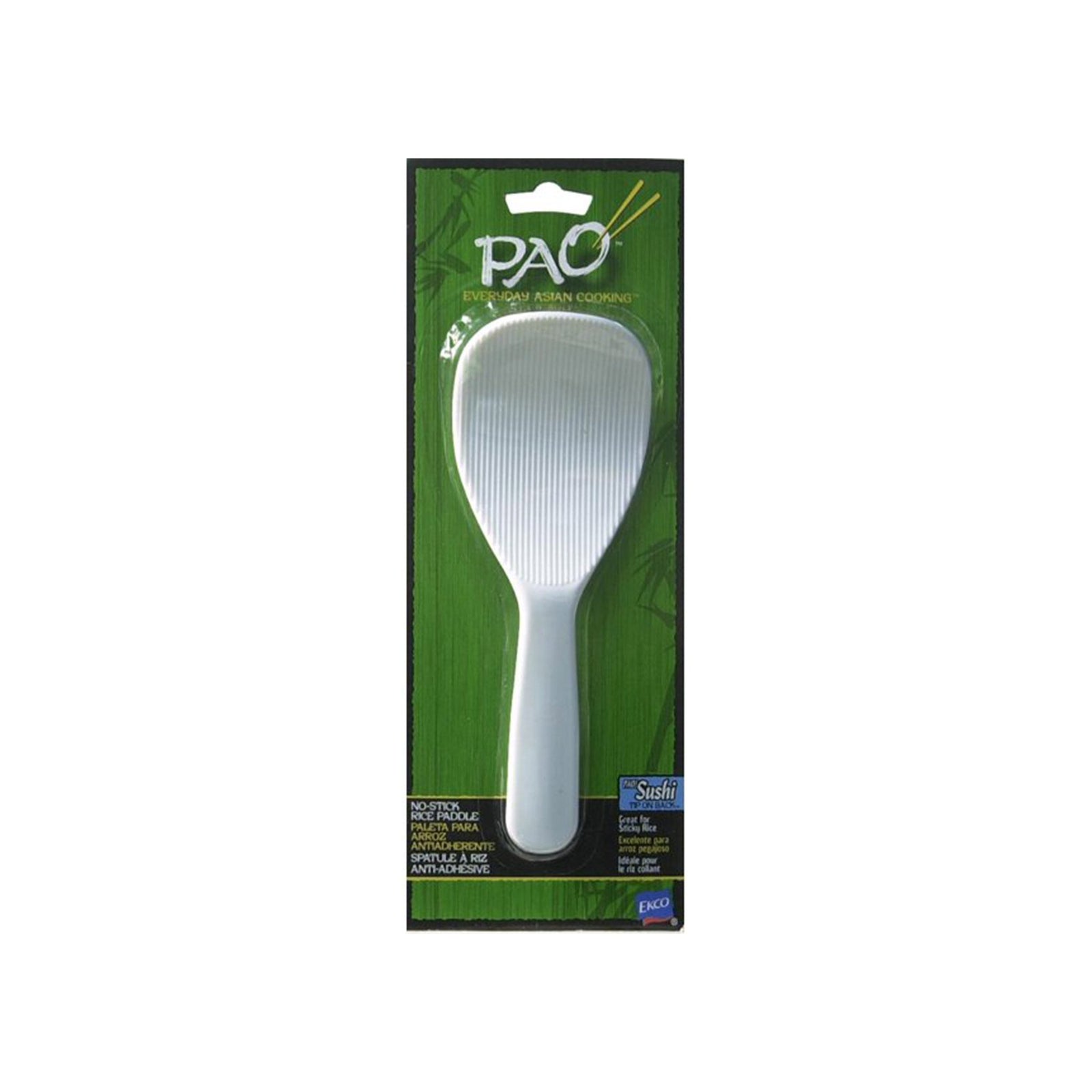 PAO White No Stick Rice Paddle