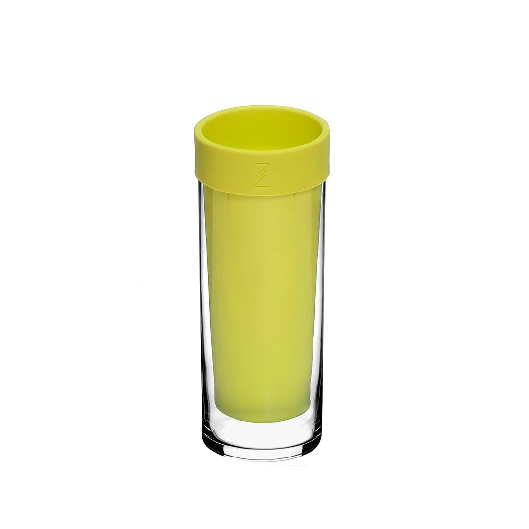 Zest Glass Colored Cutlery Container (730 ml)