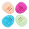 Innerneed Soft Silicone Facial Cleansing Brushes - Gentle Non-Slip Facial Scrub and Massage Scrub Pads 4 pcs