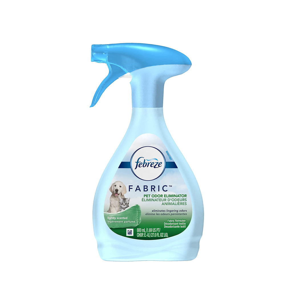 Febreze Odor-Eliminating Fabric Spray- Pet Odor Eliminator (800 ml