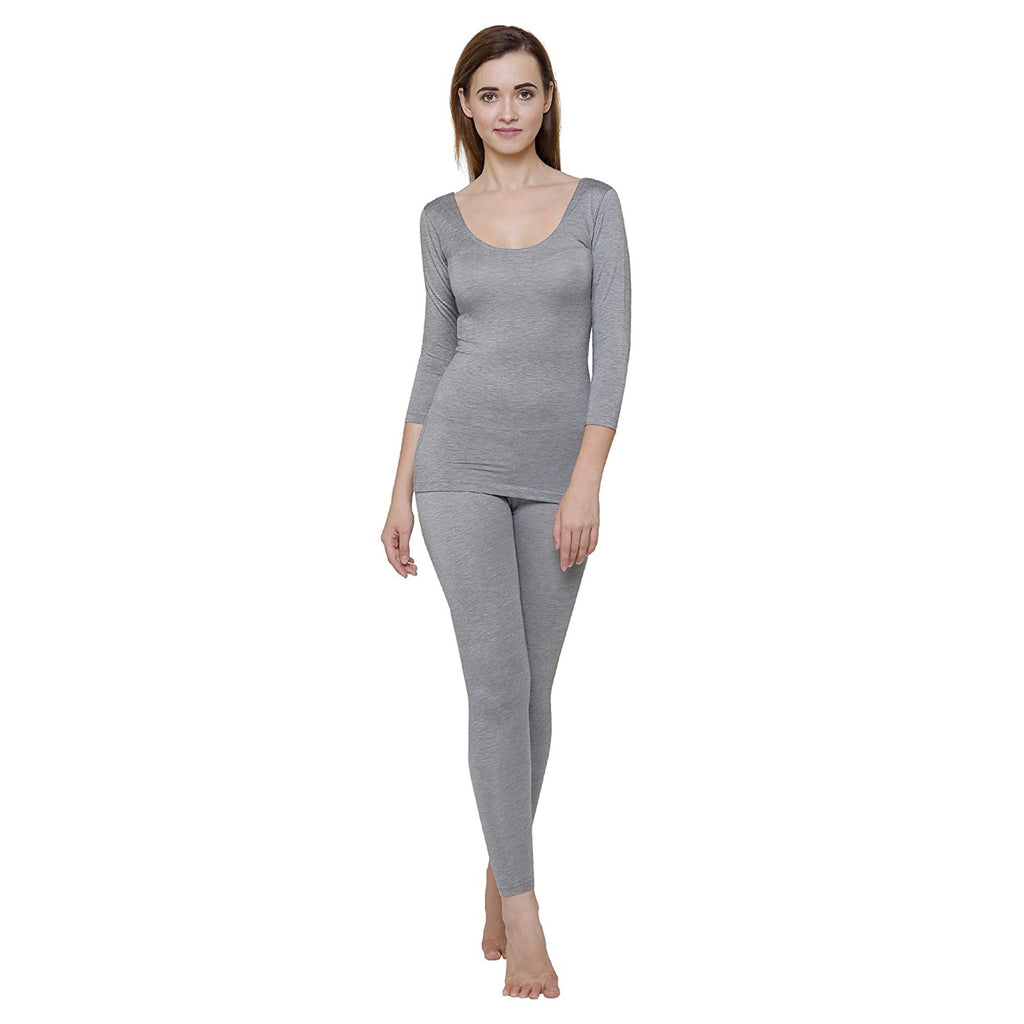 Body Care Ayaki Womens Grey Thermal Outfit 100 cm –