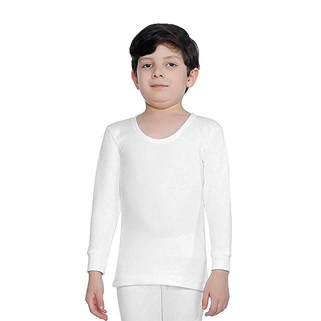 Body Care Insider Kids White Thermal Shirt 75 cm –