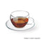 Simax Eva Glass Cups 8 Pcs (4 Cups & 4 Saucers)