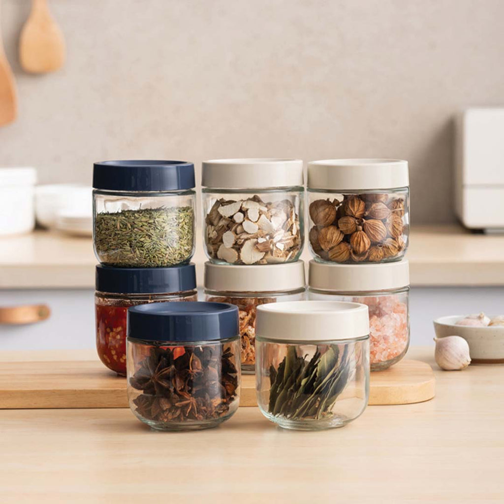 Stylish-home Glass Storage Container –
