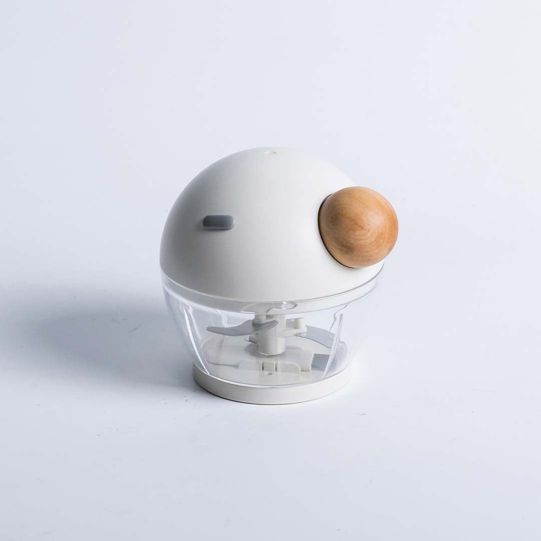 Stylish-home Food Chopper (Ivory)