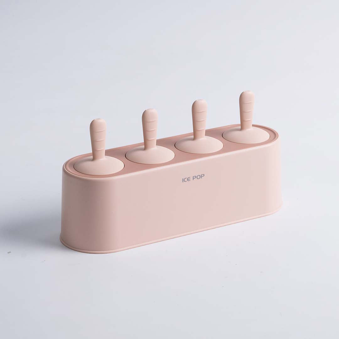 Stylish-home Popsicle Mold (Pink)