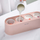 Stylish-home Popsicle Mold (Pink)