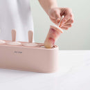 Stylish-home Popsicle Mold (Pink)