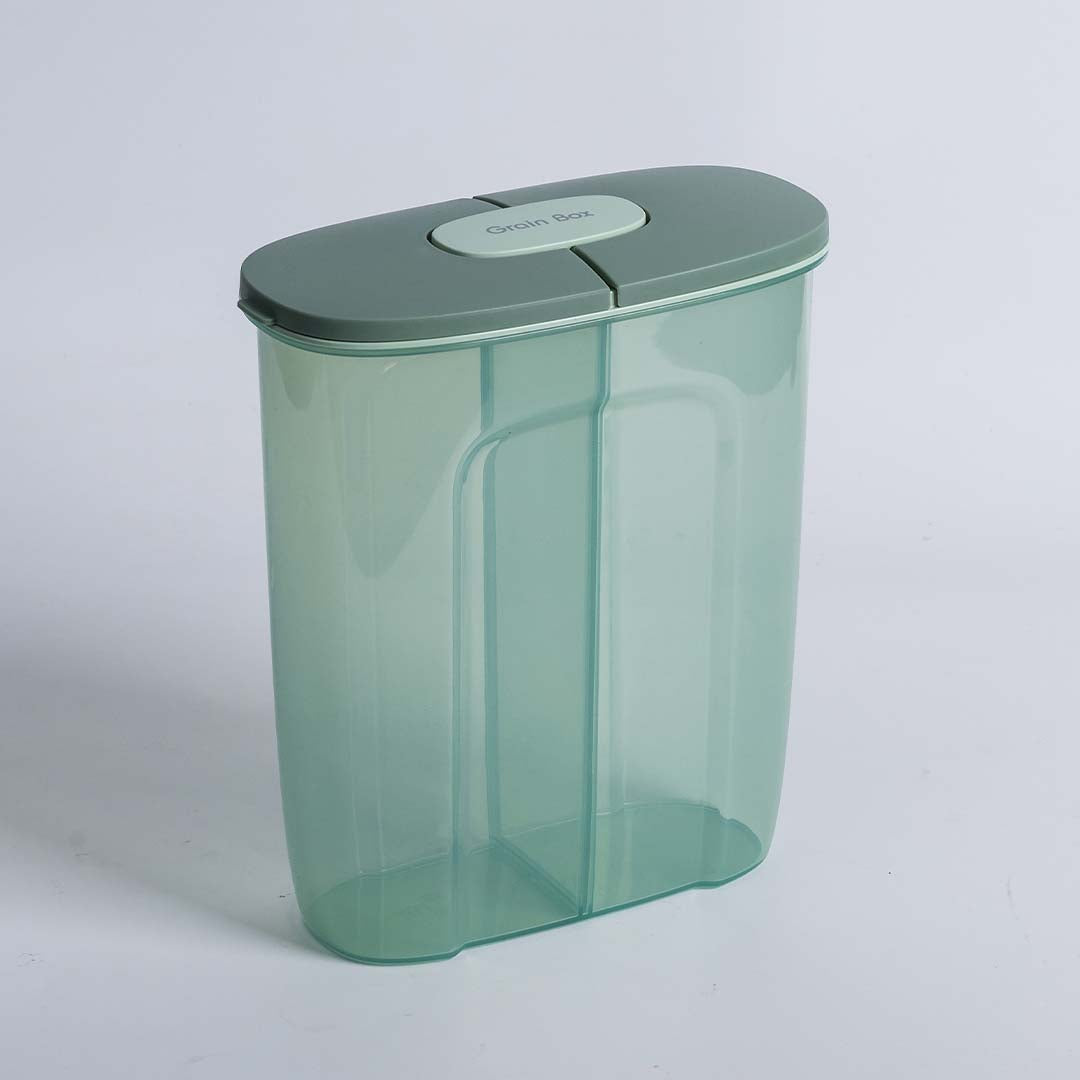 Stylish-home Food Storage Container (Green)