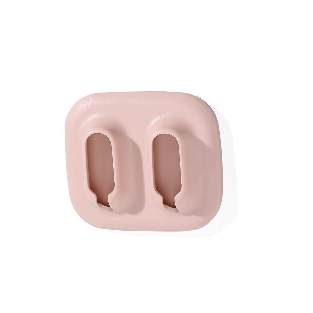 Stylish-home Toothbrush holder (Pink)