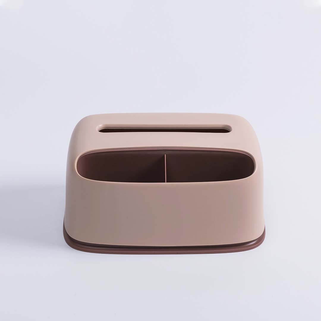 Stylish-home Desktop Tissue Box (Pink)