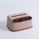 Stylish-home Desktop Tissue Box (Pink)