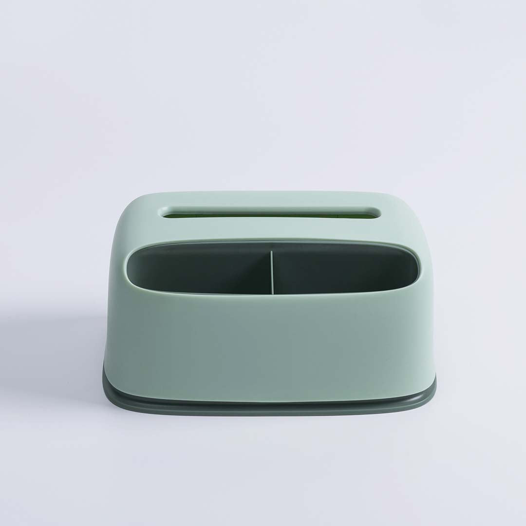 Stylish-home Desktop Tissue Box (Green)