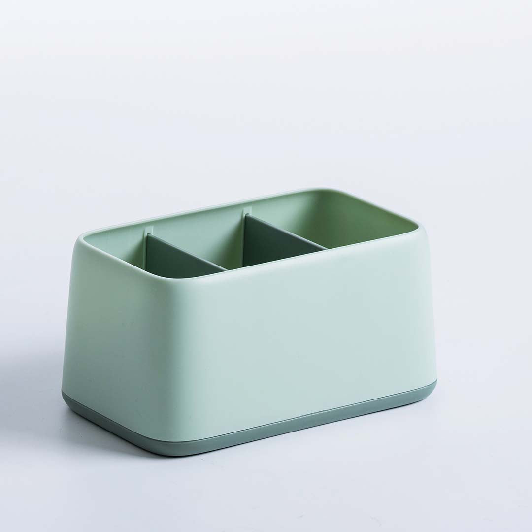 Stylish-home Desktop Storage Box (Light Green)