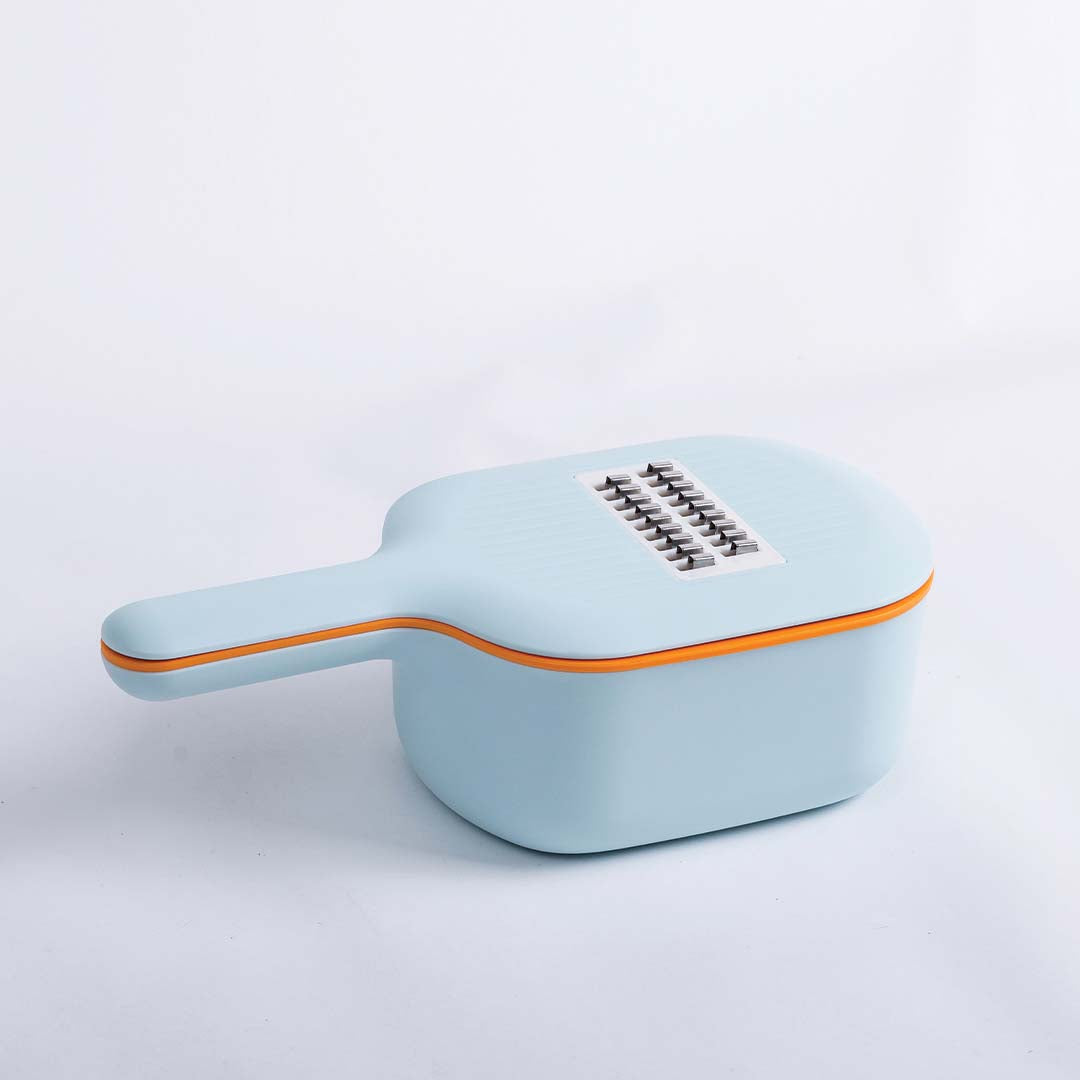 Stylish-home Vegetable Slicer (Sky Blue)