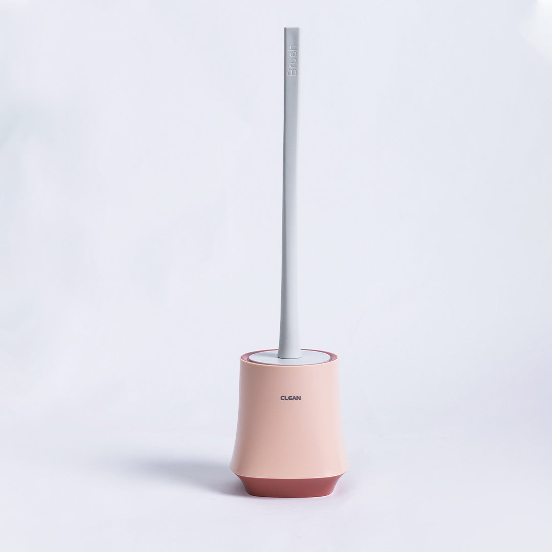 Stylish-home Toilet Brush (Pink)