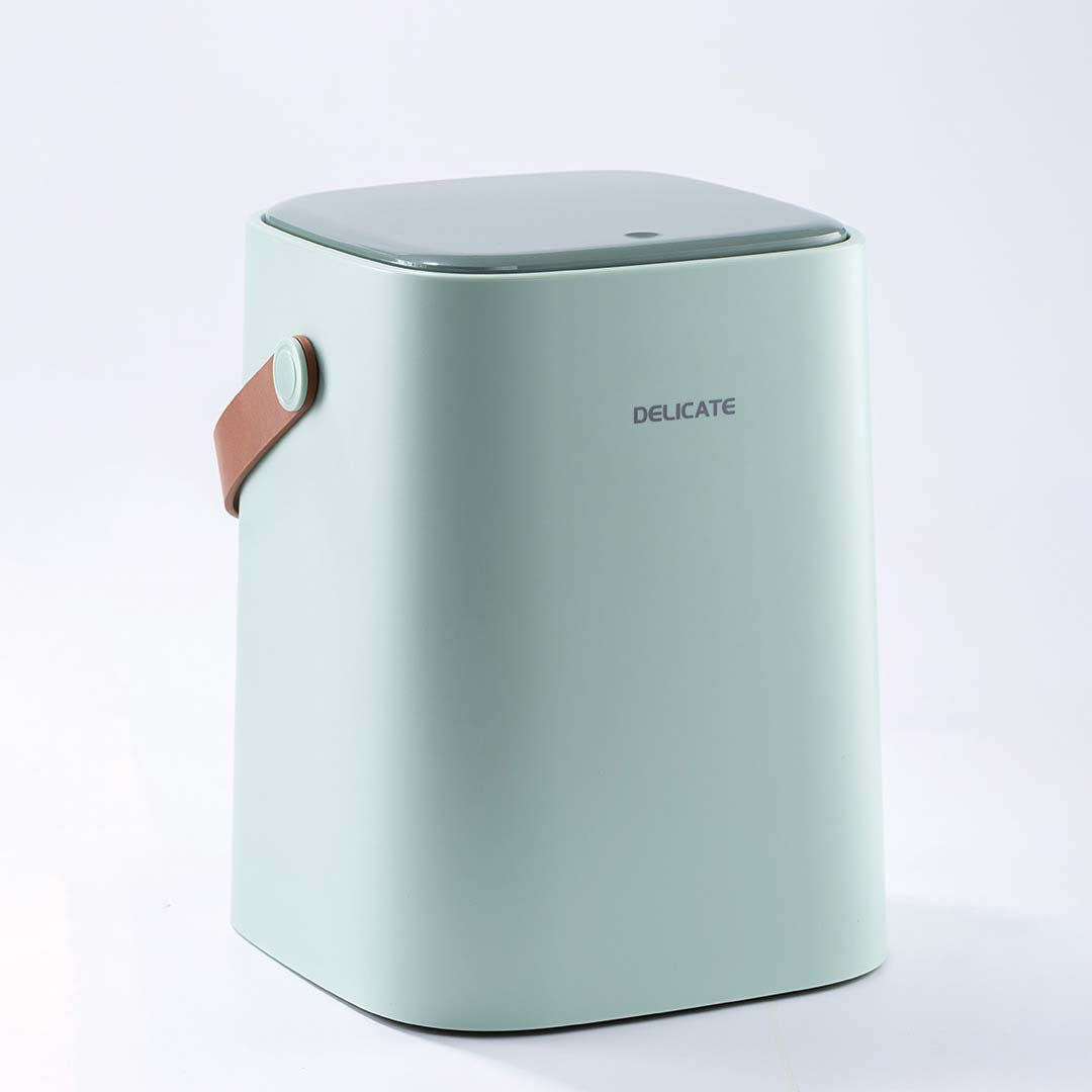 Stylish-home Living Room Trash Can (8 L)