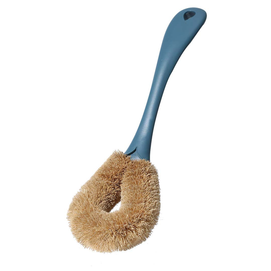 Stylish-home Pot Brush (Dark Blue)