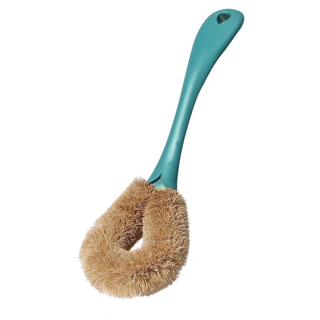 Stylish-home Pot Brush (Green)