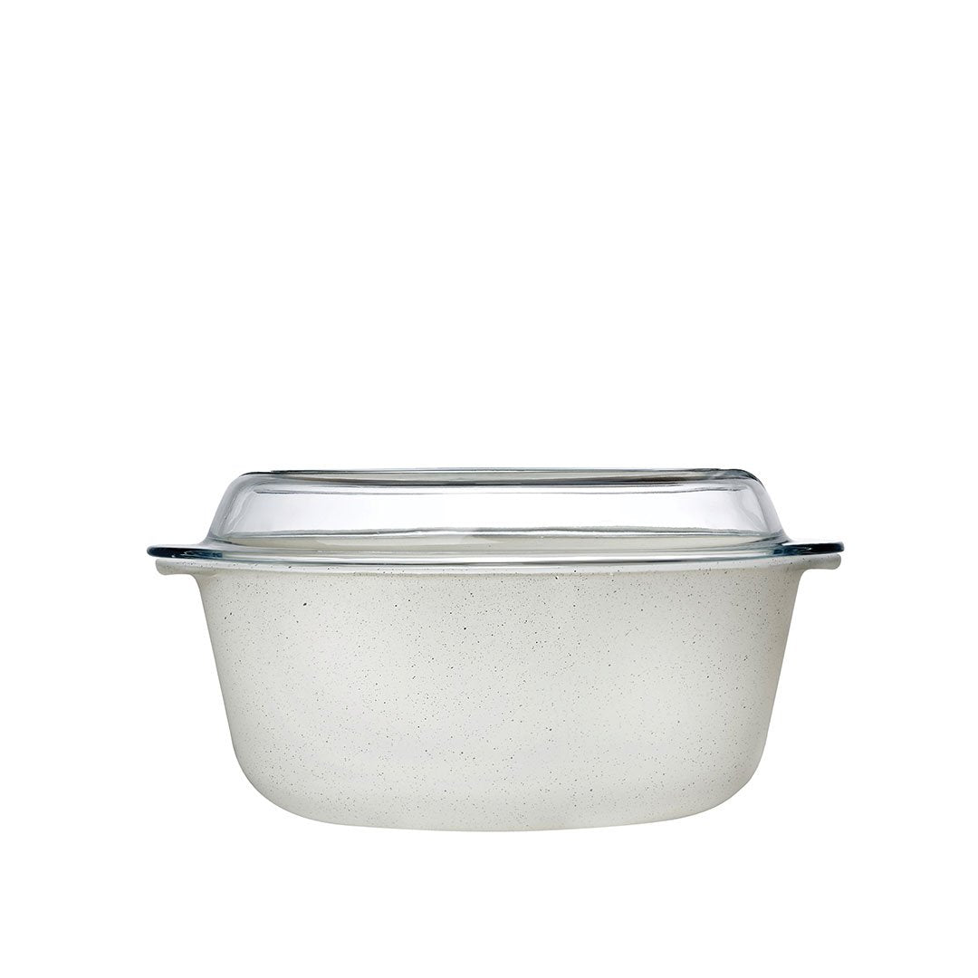 Borcam Granite Non-stick Casserole with Lid