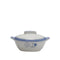 Novecento Plus White-Blue Thermal Food Container 0.75 L