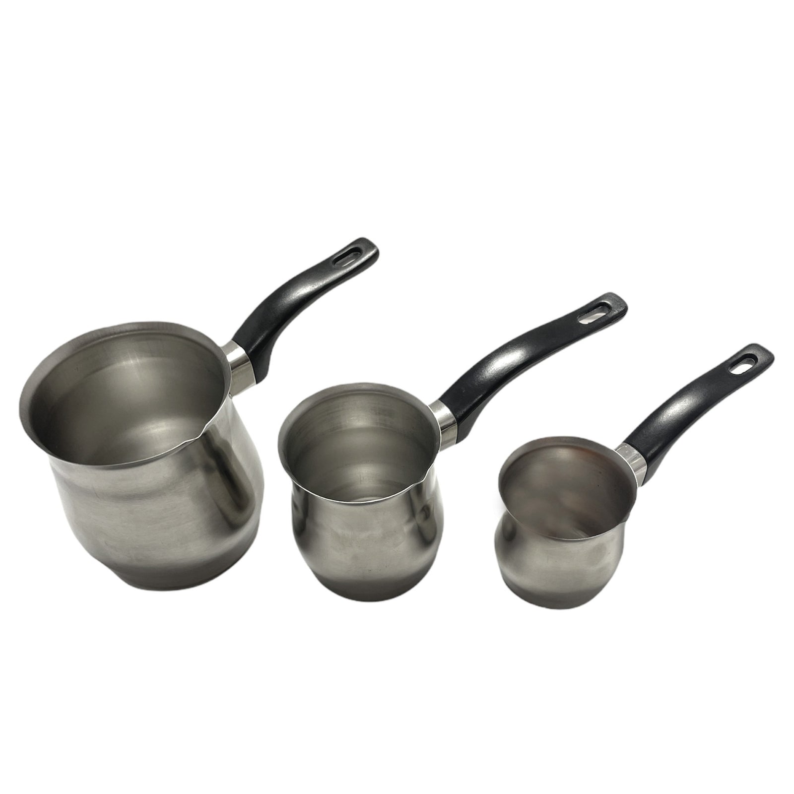 SDL Stainless Steel Coffee Pots (3pcs)