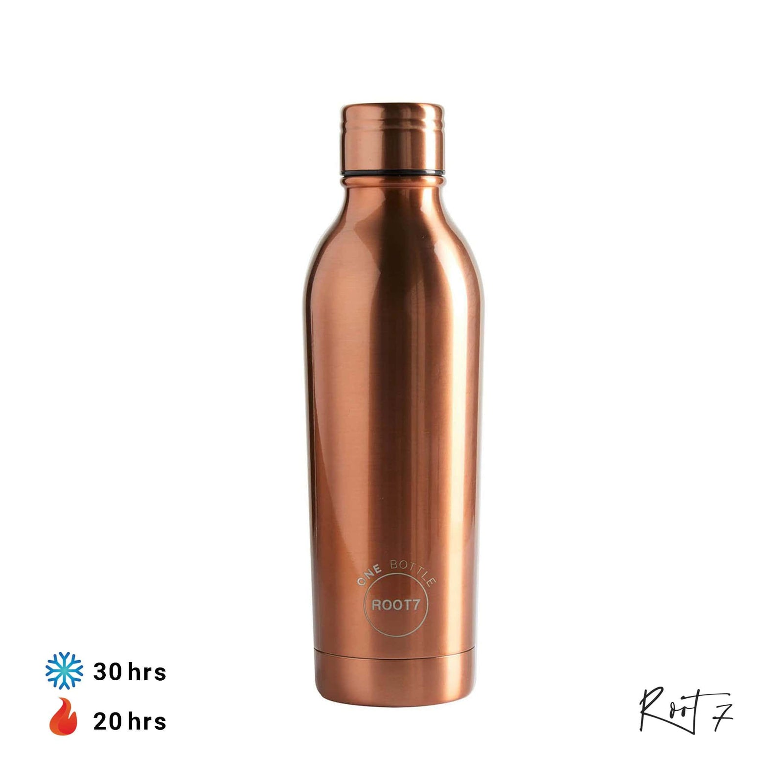 Root7 OneBottle® Brushed Copper (500 ml)