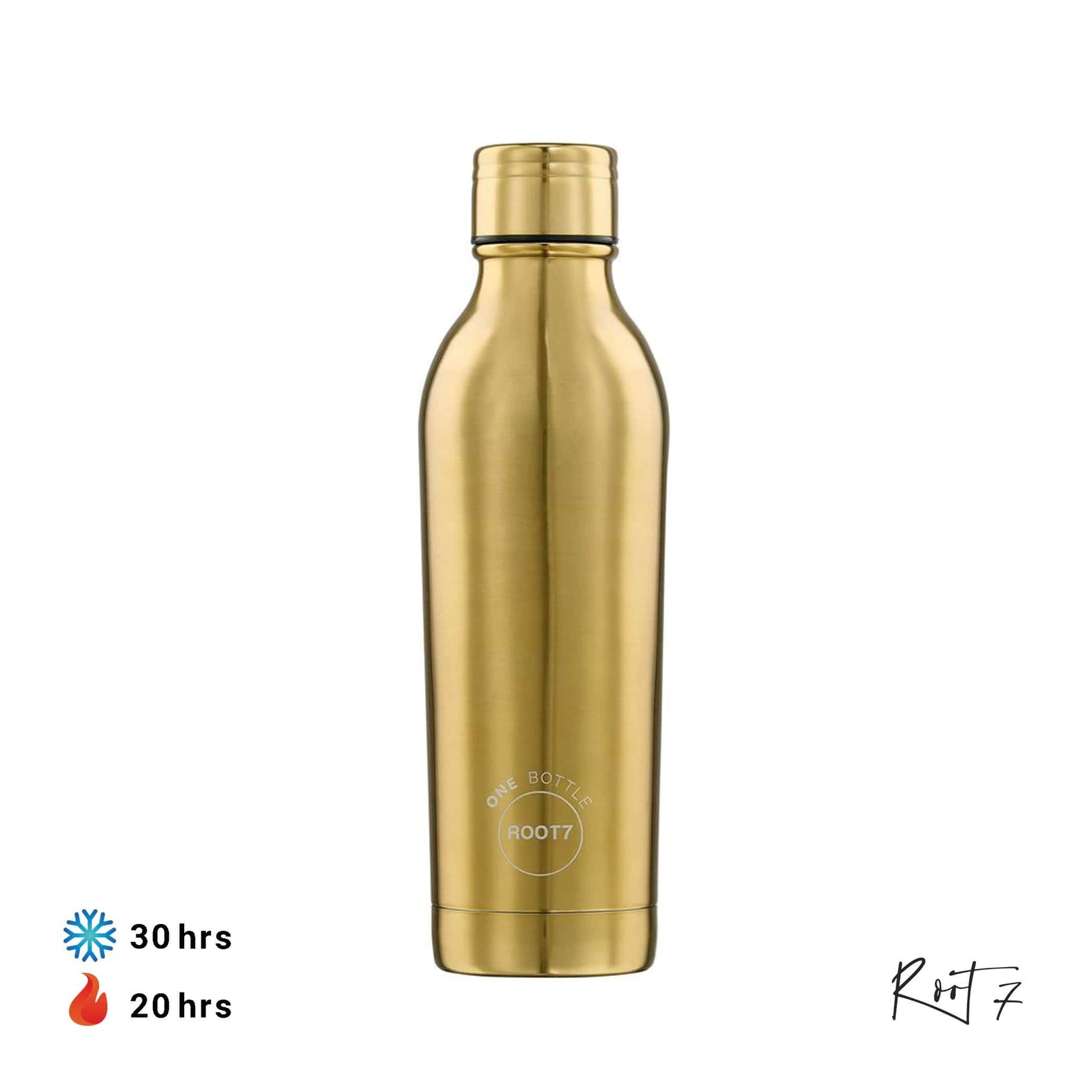 Root7 OneBottle® Polished Gold (500 ml)