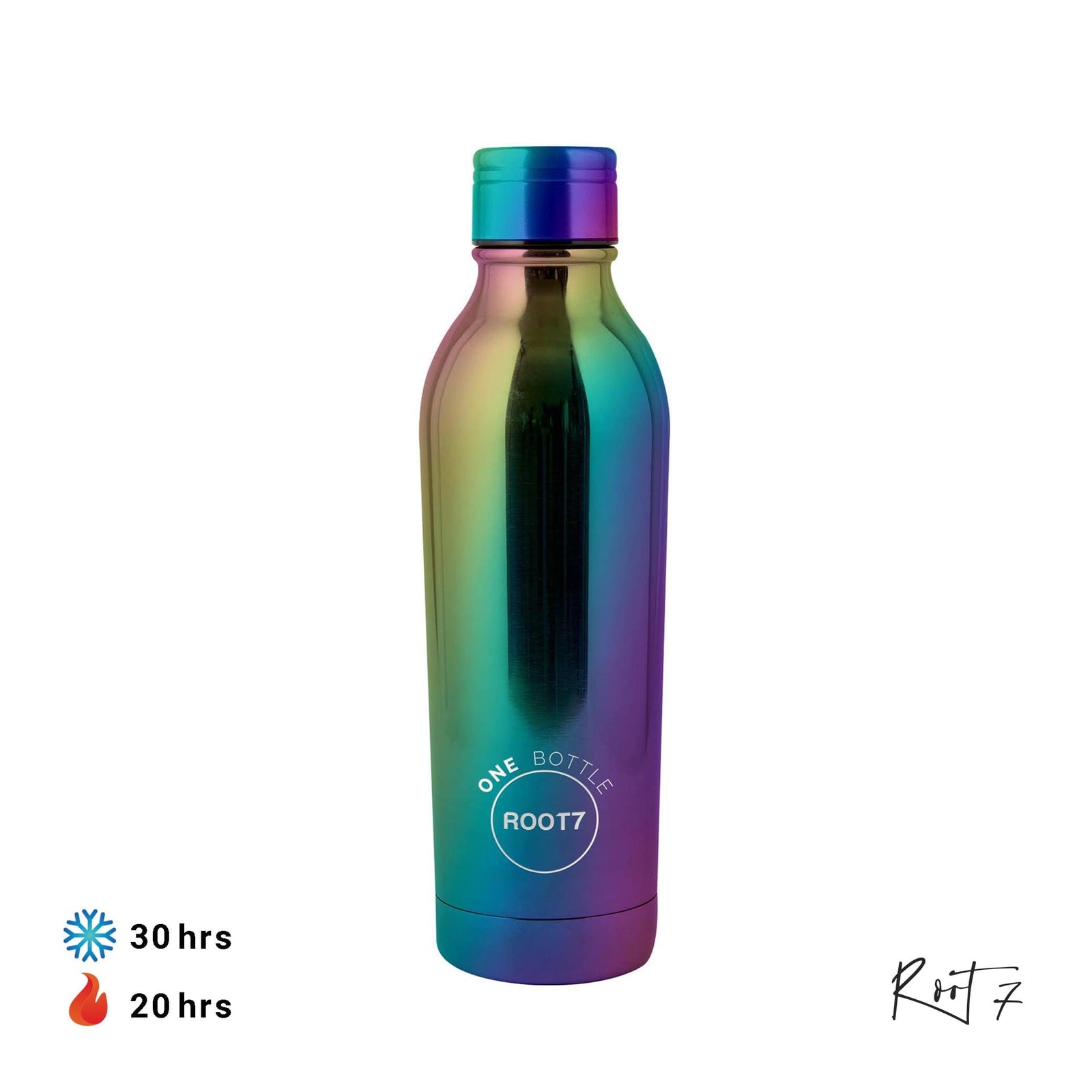 Root7 OneBottle® Polished Rainbow (500 ml)