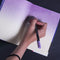 Fairuzy Galaxy Sketchbook Purple
