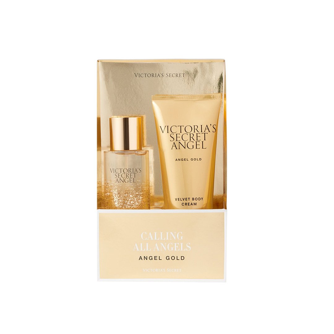 V.S Angel Gold Travel gift set