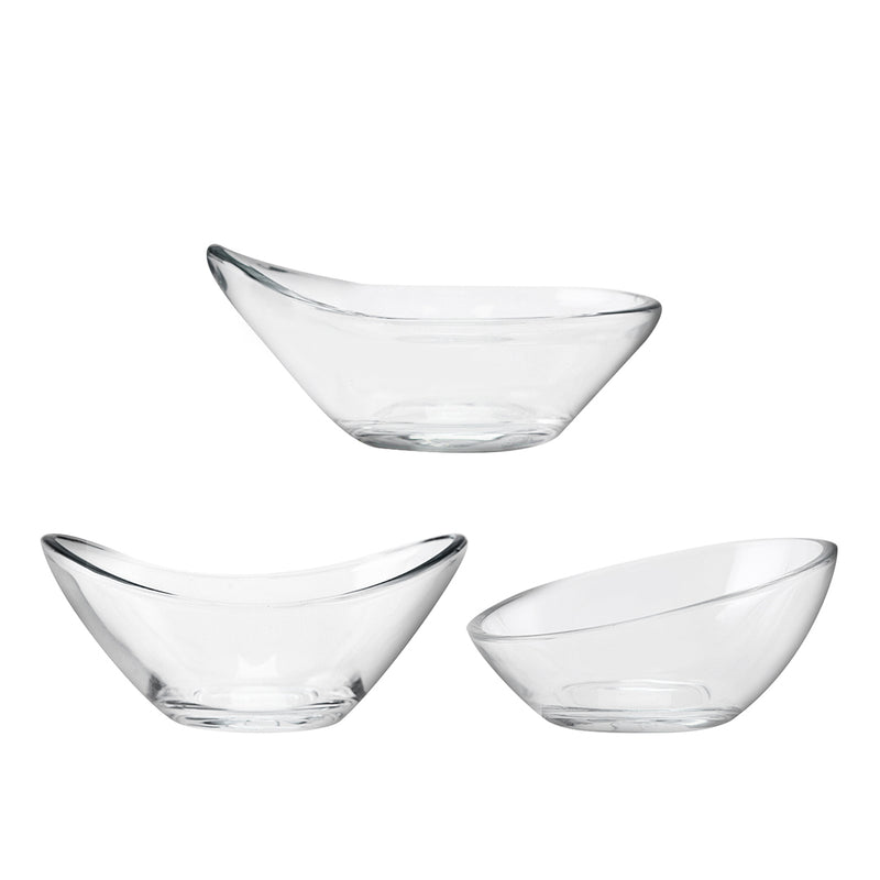 Buy Pasabahce Transparent Glass Gastro Boutique Bowls - Set of 6