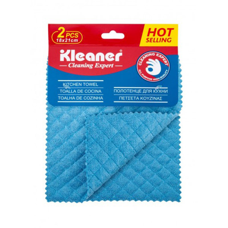 Kleaner Microfiber Cloths 2 pcs