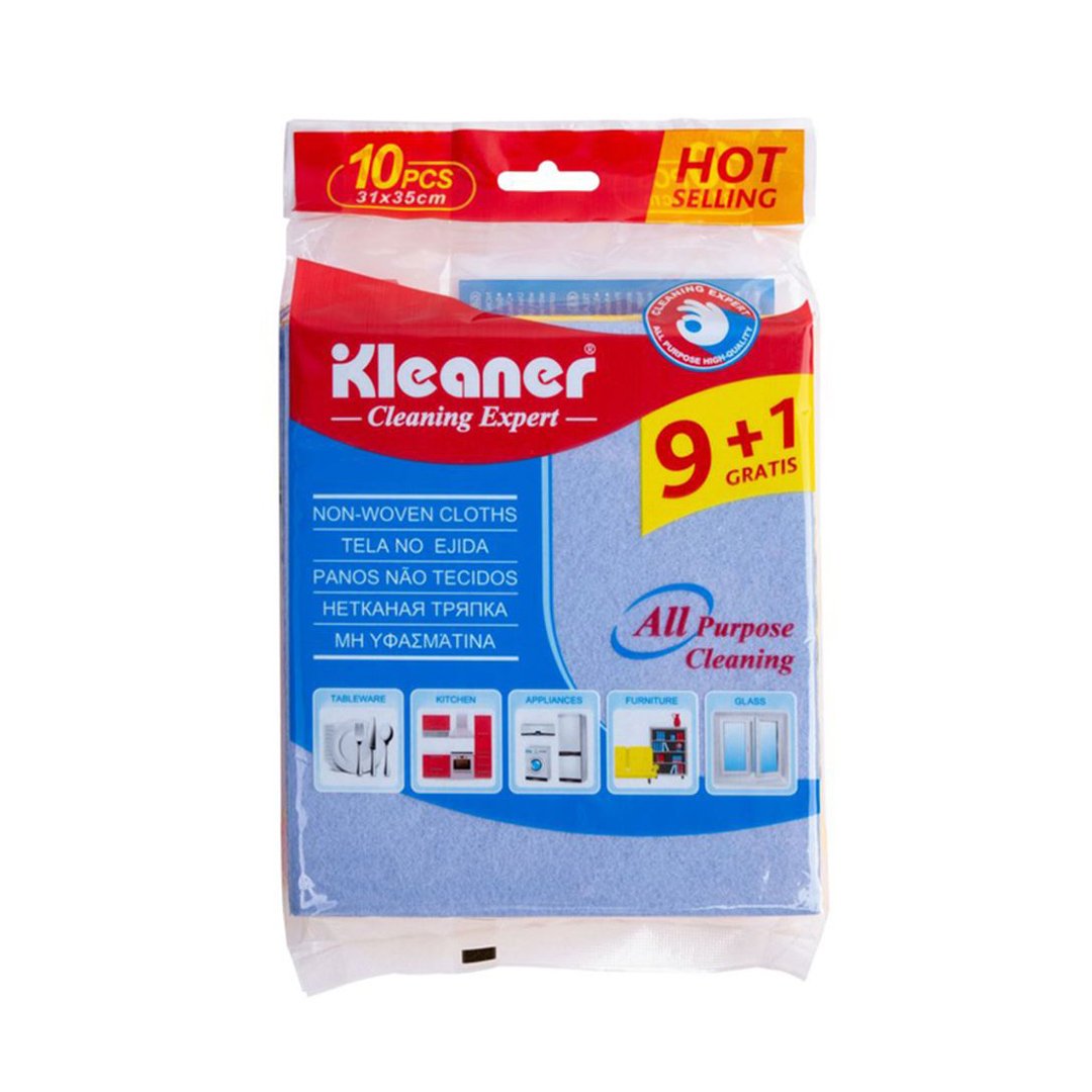 Kleaner Non-Woven Cloths 10 pcs