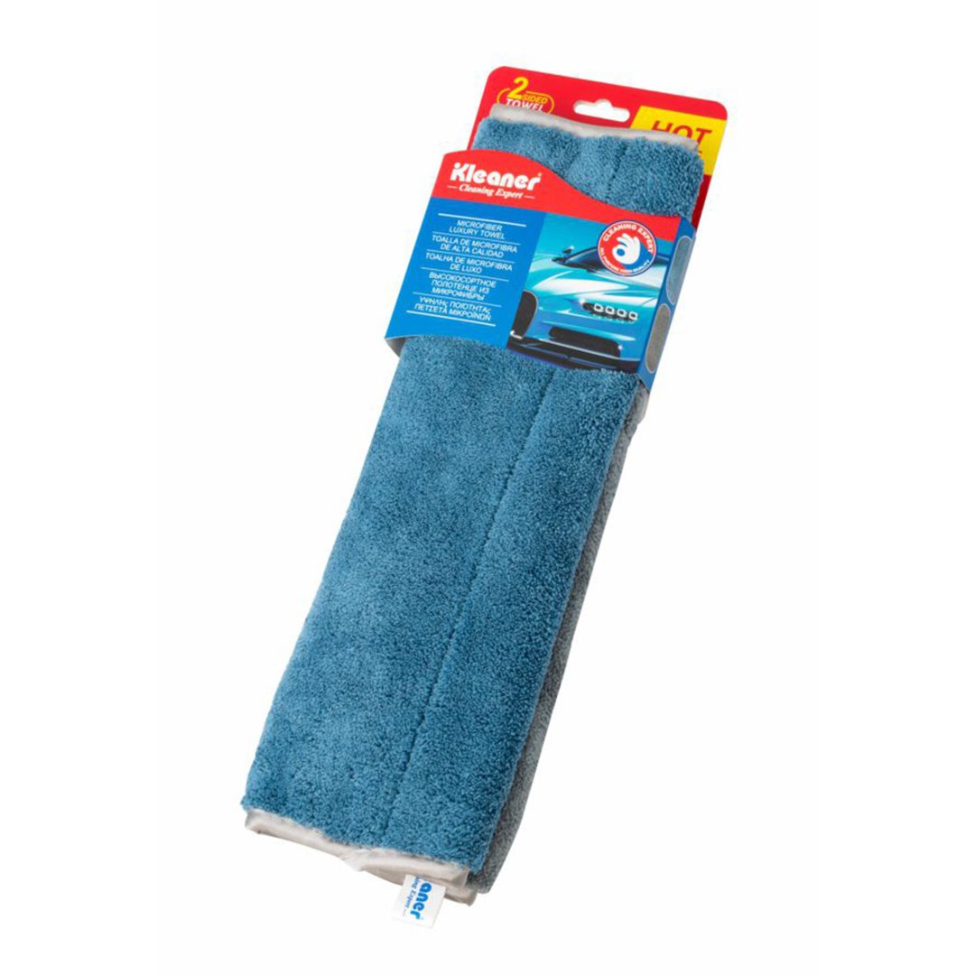 Kleaner Microfiber Wiping Towel 2 Sides