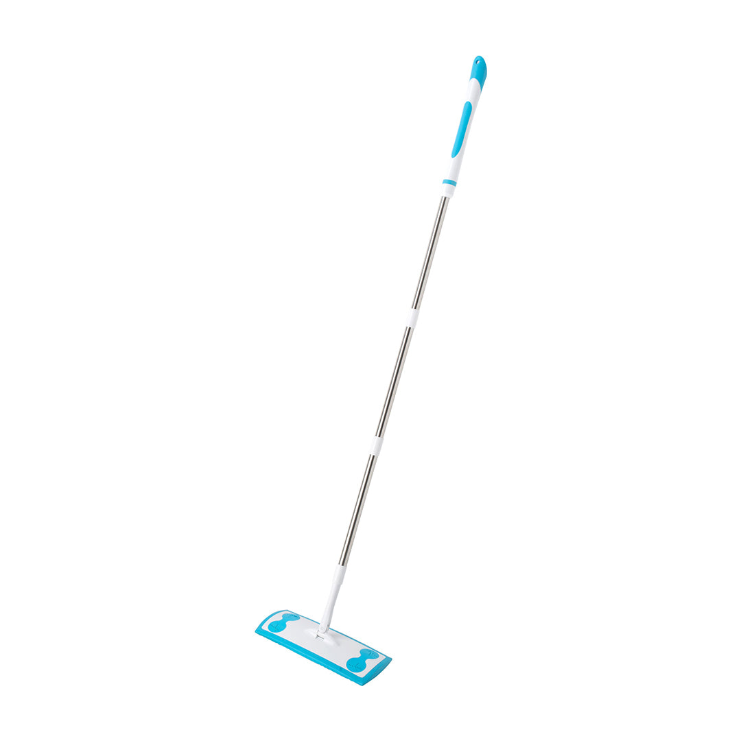 Kleaner Blue Mop with Steel Handle