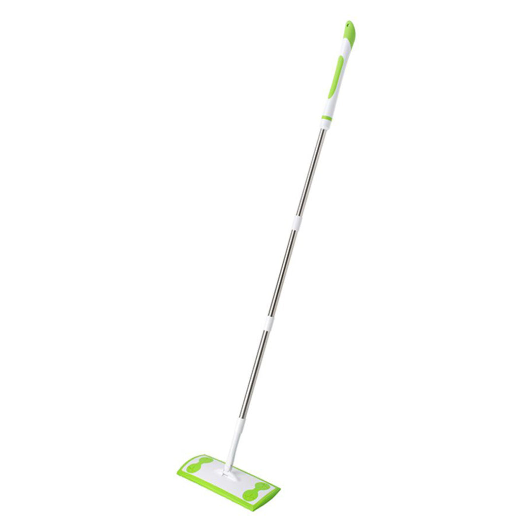 Kleaner Green Mop with Steel Handle