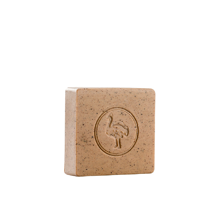 Ostrich Nabulsi Soap With Dead Sea Mud 140gm