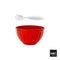 Zak Bowl & Spoon (Red) 2 Pcs